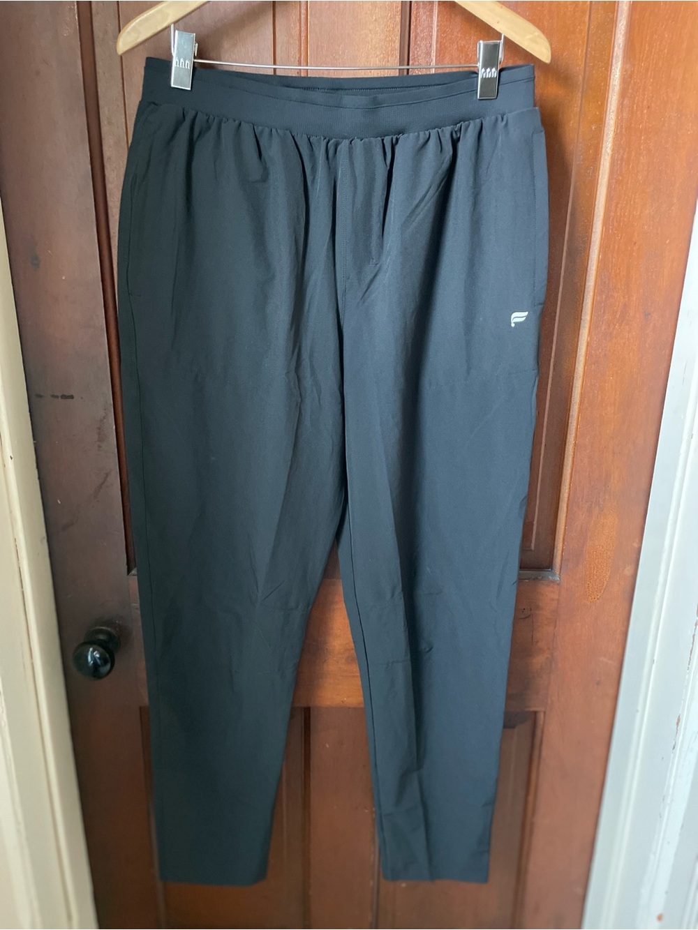 Fabletics men's large black athletic pants